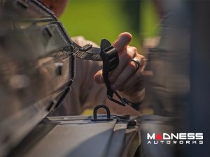 Ford Super Duty Bed Cover - Hard - Roll Up - 6'10" Bed - 2017+